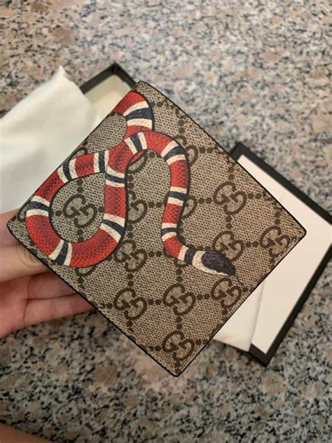 name of gucci snake|authentic gucci snake wallet.